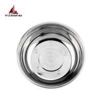 Factory price hot style soup plate soup basin soup dish stainless steel