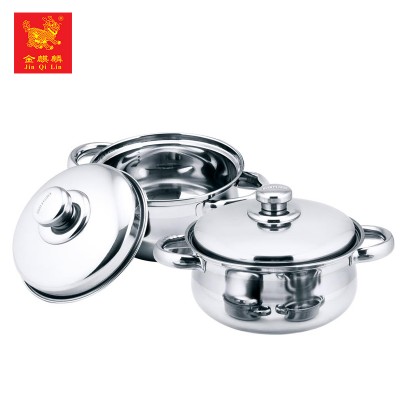 eco friendly materials advanced process stainless steel ramen pot with handle