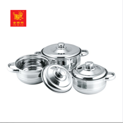 newest design reasonable price stainless steel cooking pots from China factory