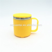 new style stainless steel cartoon children cup dinning cups / mugs for kids in meal preparation