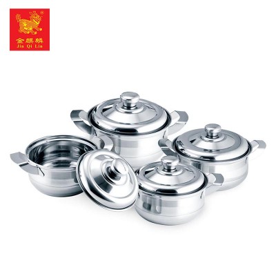 super quality non toxic stainless steel kitchen pots for selling