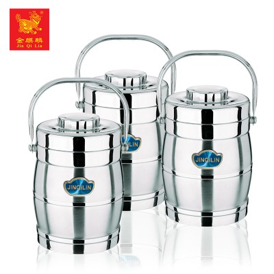 premium quality different size tiffin stainless steel vacuum food container from china