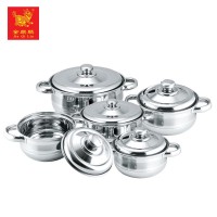 good price stainless steel variety sizes large stainless steel cooking pots for home use