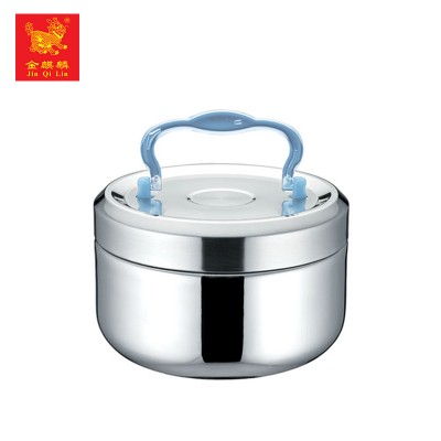 popular product stainless steel two layers custom lunch box for sale