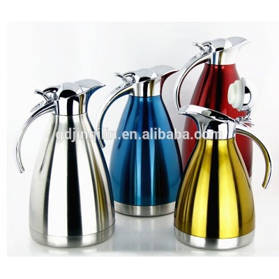 most popular keep warm tea kettle thermos stainless steel water jug from china