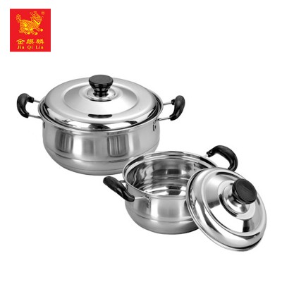 excellent quality home kitchen cookware set steel pot with low price