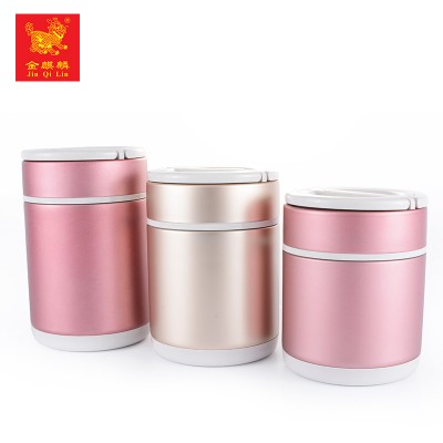 hot selling stainless steel food storage leakproof lunch box with best quality