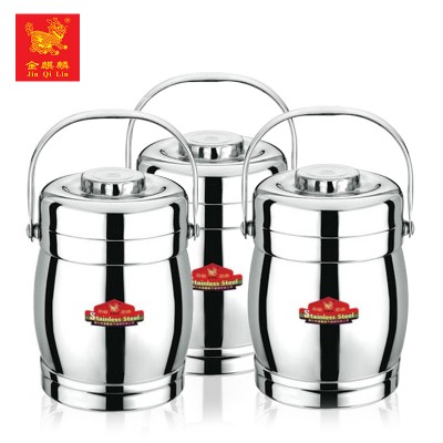 eco friendly dinner lunch box containers food storage tiffin stainless steel with high quality